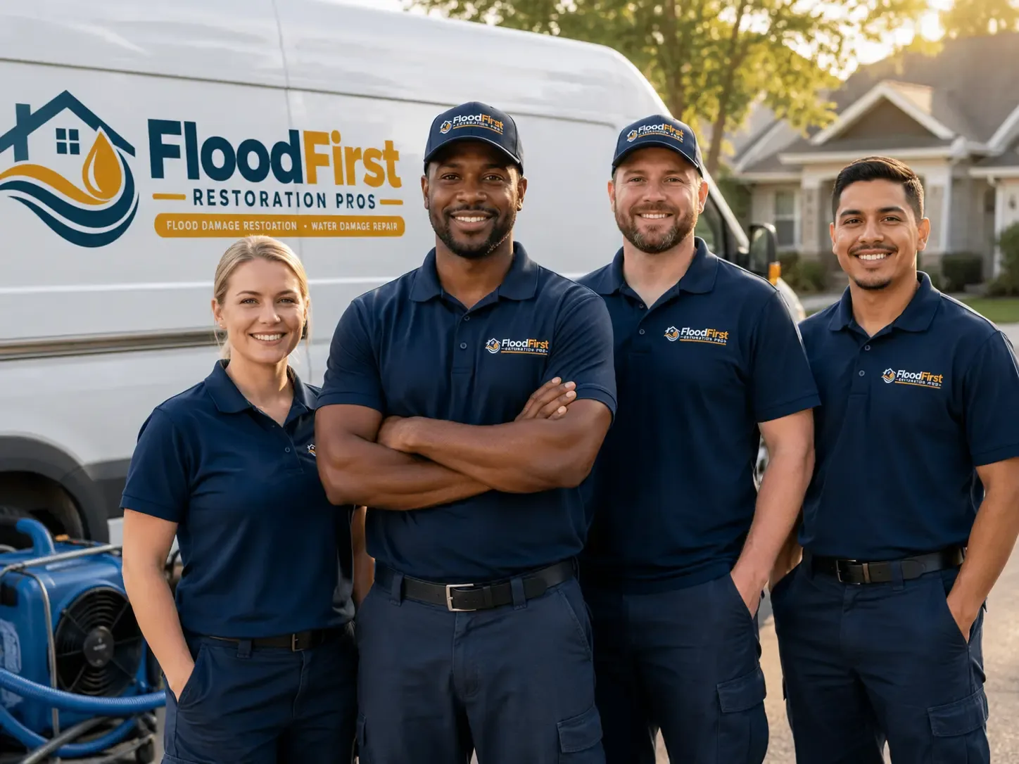 Flood Damage Restoration company in Pomona Park, FL
